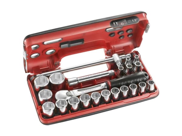 Facom Yläavainsarja Metrinen 1/2 (12,5 mm) 22 kpl SL.DBOX4