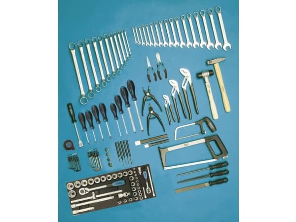 Hazet HAZET 0-111/116 Craftsman verktygssats 116 delar