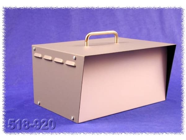 Hammond Electronics 518-0920 Instrumenttikaappi 197 x 298 x 159 Stål Grå 1 stk 1 stk