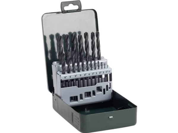 Bosch HSS-R - Borsett - for metall - 19 deler