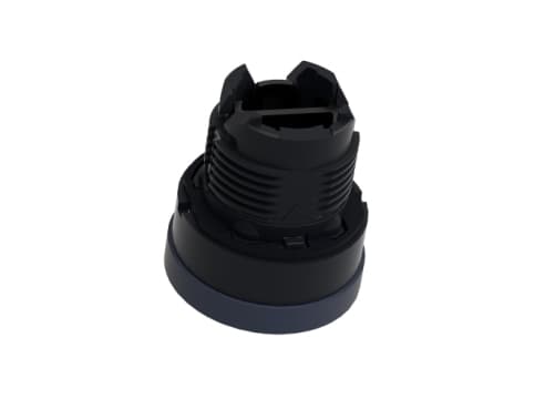 Schneider Electric ZB5, Knapp, Svart, IP66, IK06, Klass II, 23 g