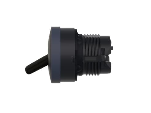 Schneider Electric ZB5, Knapp, Svart, IP66, IK06, Klass II, 23 g