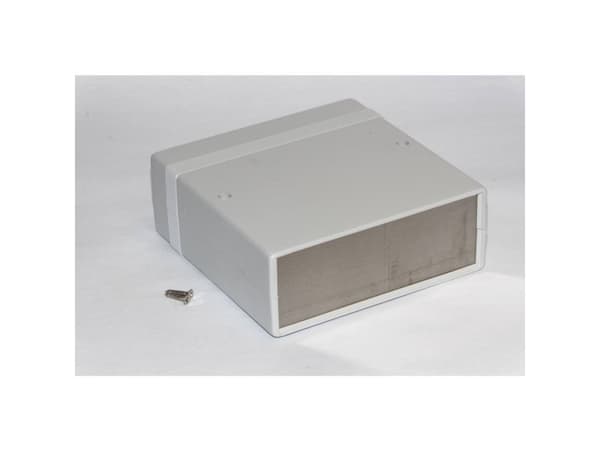 Hammond Electronics 1598BSGY Instrumenttikaappi 134 x 135 x 50 ABS Grå 1 stk Hammond Electronics 1598BSGY Instrumenttikaappi 134 x 135 x 50 ABS Grå 1