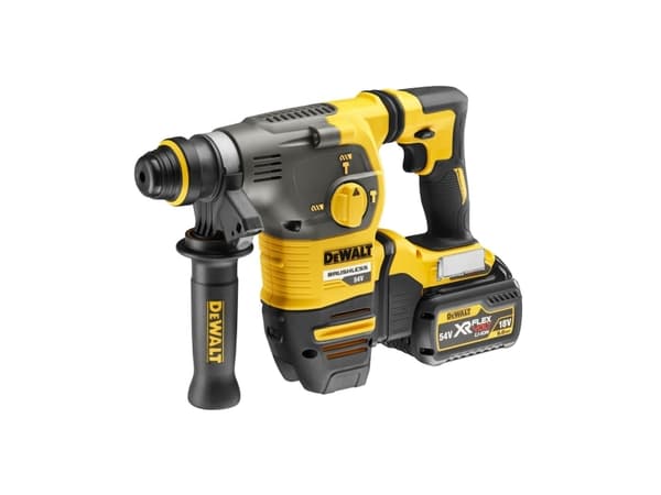 DeWALT DCH323T2, Svart, Gul, Borstlös motor, 2,8 cm, 1,3 cm, 2,6 cm, 4 mm