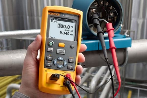 Fluke 714B/EN, °C, -250 - 2500 °C, 1 m, -10 - 50 °C, -30 - 60 °C, 0 - 90%