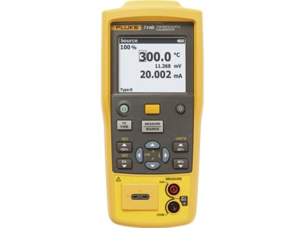 Fluke 714B/EN, °C, -250 - 2500 °C, 1 m, -10 - 50 °C, -30 - 60 °C, 0 - 90%