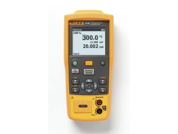 Fluke 714B/EN, °C, -250 - 2500 °C, 1 m, -10 - 50 °C, -30 - 60 °C, 0 - 90%