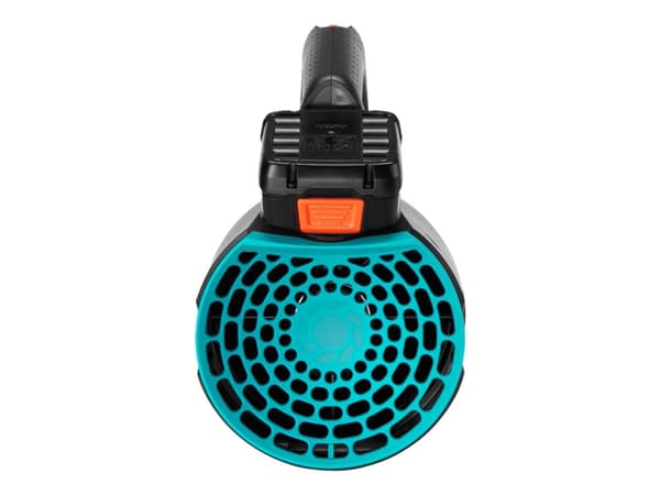 Gardena PowerJet 18V P4A, Käsipuhallin, Musta, Sininen, Oranssi, Puhallus, Sähkö, 96 dB, 18 V