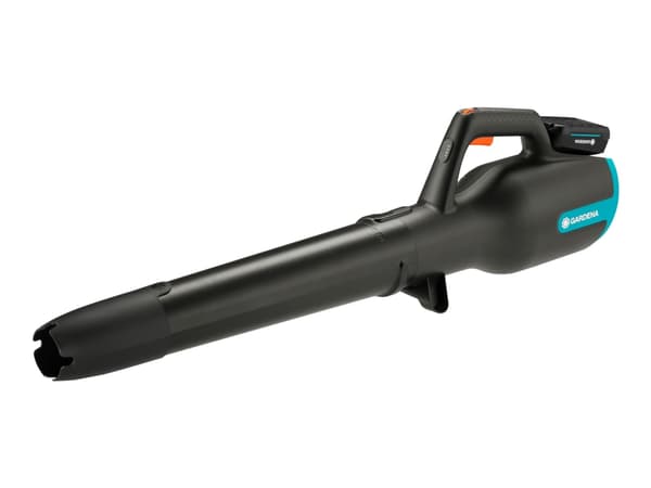 Gardena PowerJet 18V P4A, Käsipuhallin, Musta, Sininen, Oranssi, Puhallus, Sähkö, 96 dB, 18 V