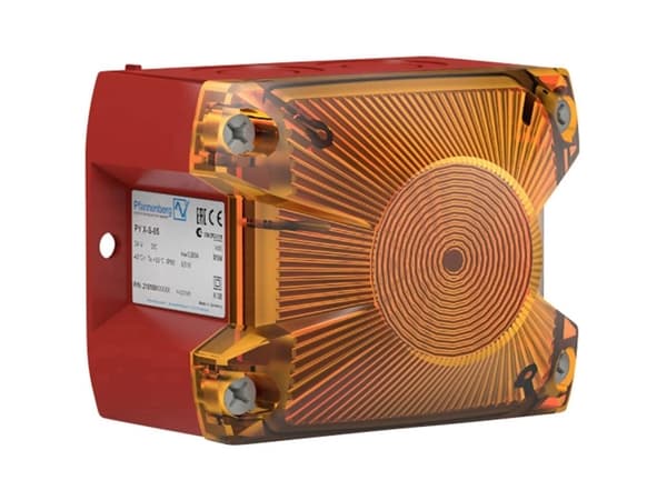 Pfannenberg Blitzlampe PY X-S-05 24 DC AM Orange 24 V/DC