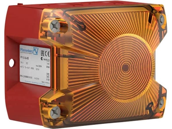 Pfannenberg Blitzlampe PY X-S-05 24 DC AM Orange 24 V/DC