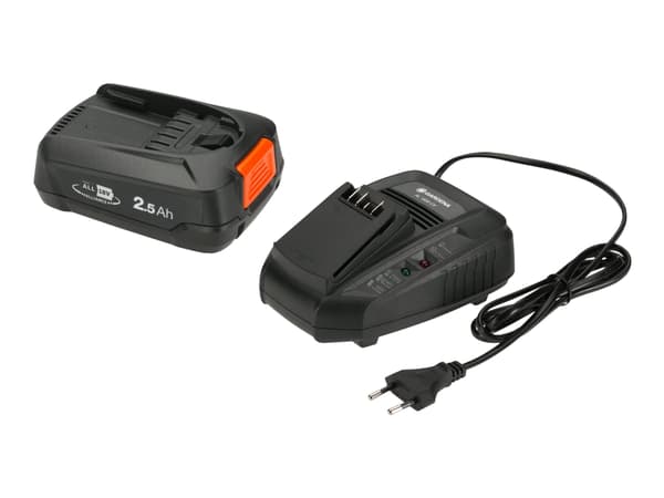Gardena - Batterilader - 2.5 Ah