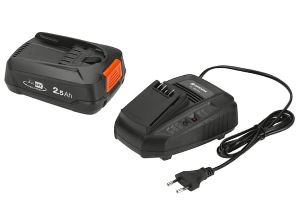 Gardena - Batterilader - 2.5 Ah