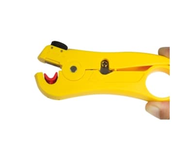 LogiLink WZ0032, 9 mm, 3,5 mm, gul