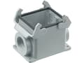 Miniatyrbilde 1 av 2: Sokkelhus Han® 32B-asg2-Q-M32 19 30 032 0232 Harting 1 stk
