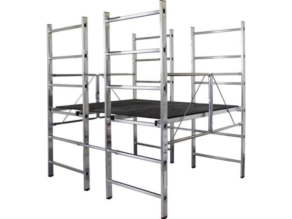 Krause KRAUSE CORDA DOUBLE FOLDABLE SCAFFOLDING, working height 2.8 m