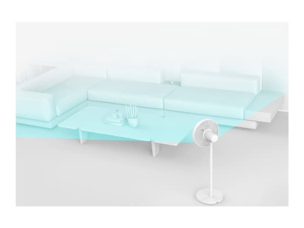 Xiaomi MI JLLDS01XY Smart Standing Fan 2 Lite - Kjølevifte - bordtopp, frittstående