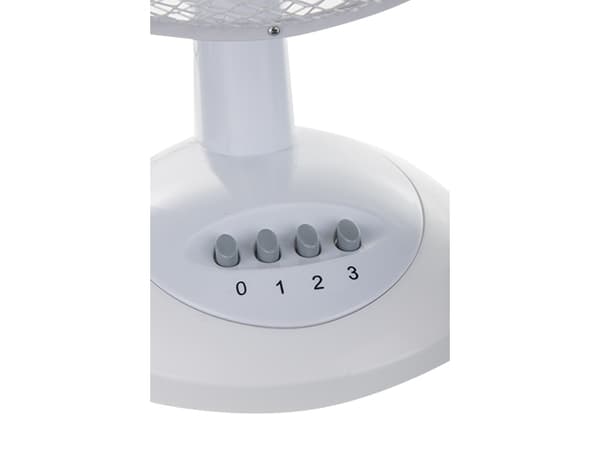 Mesko Home MS 7309, Hvit, Bord, 30 cm, 90°, 40 W, 1,65 kg