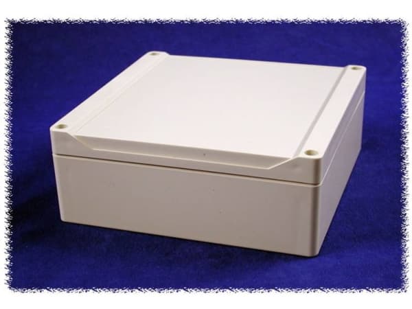 Hammond Electronics 1555R2GY Universalkabinet 160 x 160 x 60 Polykarbonat Grå 1 stk Hammond Electronics 1555R2GY Universalkabinet 160 x 160 x 60 Poly