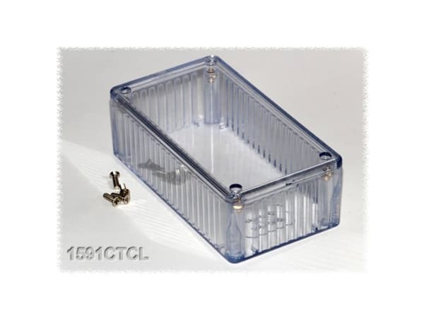 Hammond Electronics 1591DTCL Universal-kaappi 150 x 80 x 50 Polykarbonaatti Luonnollinen 1 kpl