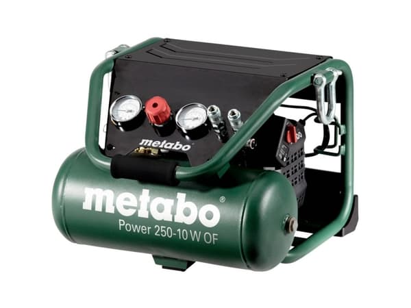 METABO.COMPRESSOR POWER 250-10 W OF 230V 10L OIL-FREE ...