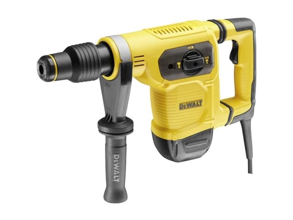 DeWALT D25481K-QS - Roterande hammare - 1050 W - 3-läge - SDS-max - 6.1 joule