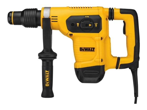 DeWALT D25481K-QS - Roterande hammare - 1050 W - 3-läge - SDS-max - 6.1 joule