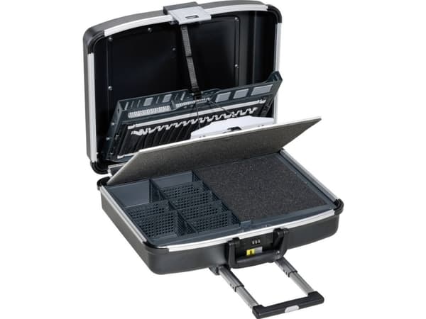 Allit ProServe R170-500, Svart, Grå, Polykarbonat, Reptålig, 435 x 275 x 150 mm, 490 mm, 425 mm