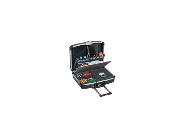 Allit ProServe R170-500, Svart, Grå, Polykarbonat, Reptålig, 435 x 275 x 150 mm, 490 mm, 425 mm