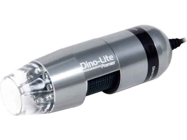 AnMo AM4013MTL, Digitaalinen mikroskooppi, alumiini, 90x, 10x, 1.3 MP, USB 2.0