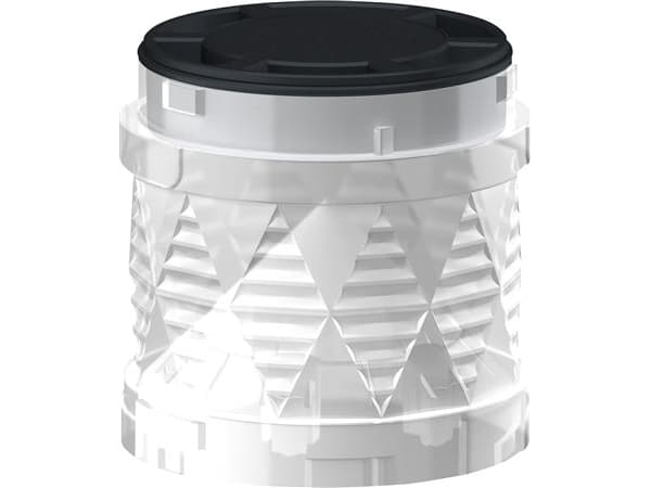 SCHNEIDER ELECTRIC Harmony XVU Ø60 mm valotorni, monitoiminen LED-valomoduuli, jossa 4 toimintoa (tasainen, vilkkuva, vilkkuva ja pyörivä) ja 6 väriä