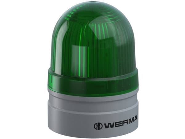 Werma Signaltechnik Merkkilamppu Mini TwinLIGHT 12VAC/DC GN 260.210.74 Vihreä 12 V/DC