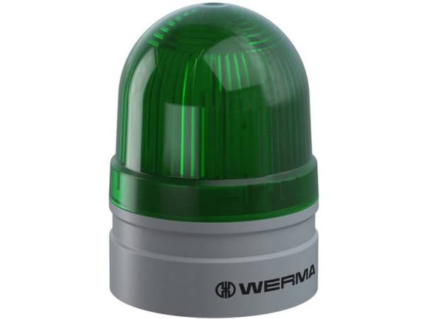 Werma Signaltechnik Merkkilamppu Mini TwinLIGHT 12VAC/DC GN 260.210.74 Vihreä 12 V/DC