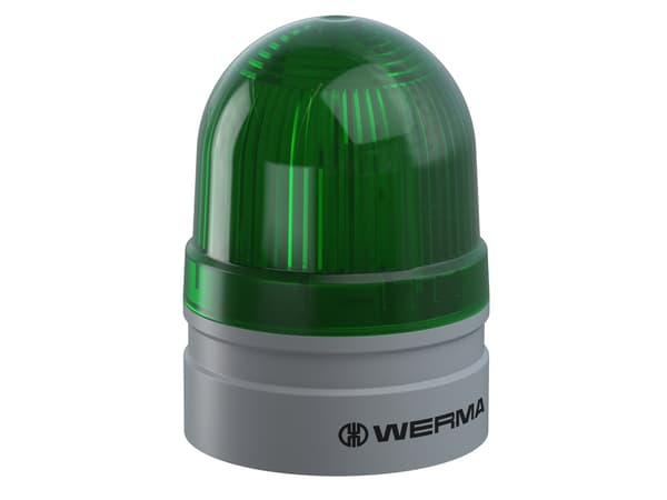 Werma Signaltechnik Merkkilamppu Mini TwinLIGHT 12VAC/DC GN 260.210.74 Vihreä 12 V/DC