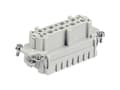 Miniatyrbild 2 av 2: Harting 09 33 024 2702 Tilslutningsindsats Han® E 24 + PE Crimp 1 stk