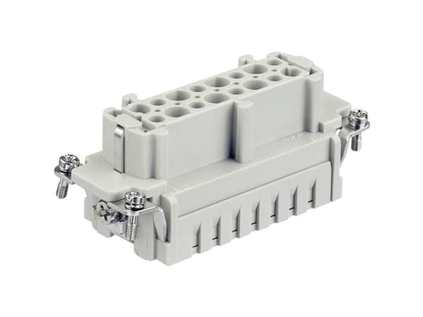 Harting 09 33 024 2702 Tilslutningsindsats Han® E 24 + PE Crimp 1 stk