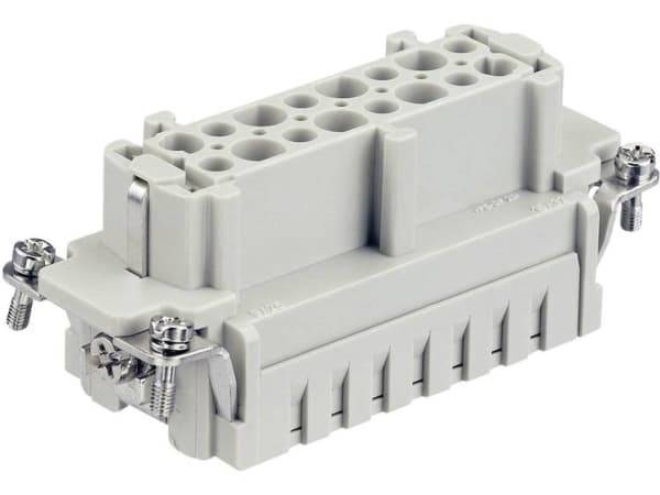 Harting 09 33 024 2702 Tilslutningsindsats Han® E 24 + PE Crimp 1 stk