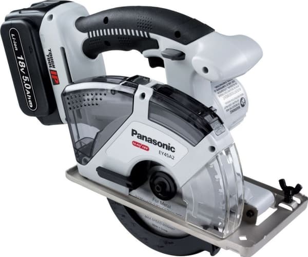 Panasonic EY 45A2 XW - Sirkelsag - trådløs - 135 mm - uten batteri - 14.4 / 18 V - SOLO