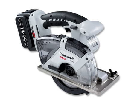 Panasonic EY 45A2 XW - Sirkelsag - trådløs - 135 mm - uten batteri - 14.4 / 18 V - SOLO