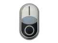 Pikkukuva 4 / 4: Eaton 284817 M22S-DDLF-WS-X1/X0 Kaksoispainike Eturengas muovia 1 kpl