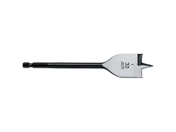 Metabo 627311000, Borr, Högerrotation, 8 mm, 160 mm, Spånskiva, Plywood, Trä, Hexskaft