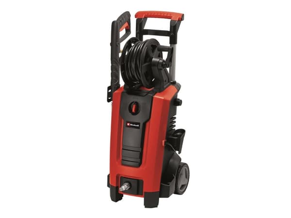 Einhell TE-HP 170, Rett opp, Elektrisk, 10 m, Høyt trykk, 1,2 l, Sort, Rød