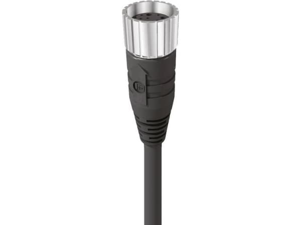Lumberg Automation 90854 Anturi, toimilaitteen liitin, M23 Liitin, suora 15,00 m Napaluku (RJ): 19 1 kpl 1 kpl