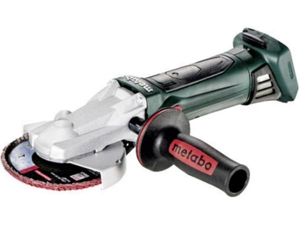Metabo WF 18 LTX 125 Quick, 8000 RPM, 12,5 cm, AC, 2,4 kg