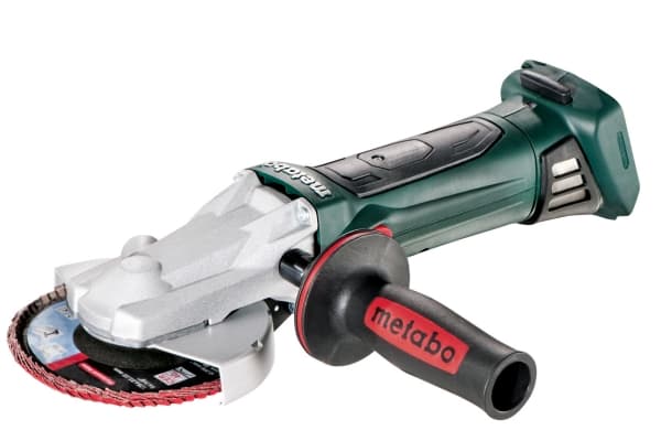 Metabo WF 18 LTX 125 Quick, 8000 RPM, 12,5 cm, AC, 2,4 kg