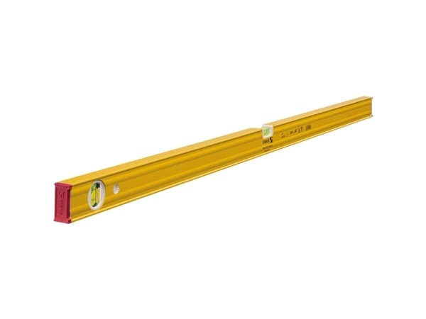 Stabila 80 AS 19169 Vaterpas-letmetal 120 cm 0.5 mm/m
