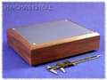 Miniatyrbild 1 av 2: Hammond Electronics HWCHAS1310AL Grundplatta 330 x 254 x 76 Aluminium Naturlig 1 st