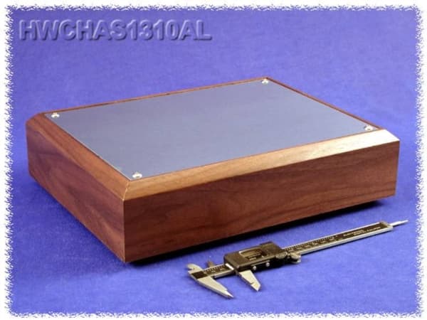 Hammond Electronics HWCHAS1310AL Pohjalevy 330 x 254 x 76 Alumiini Luonnollinen 1 kpl