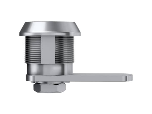 BASI HS 325 KD, Mailbox lock, Kromfarget, Galvanisert metall