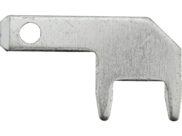 Vogt Verbindungstechnik 378905.68 Indstikstunge Stikbredde: 2.8 mm Stiktykkelse: 0.5 mm 90 ° Uisoleret Metal 100 stk